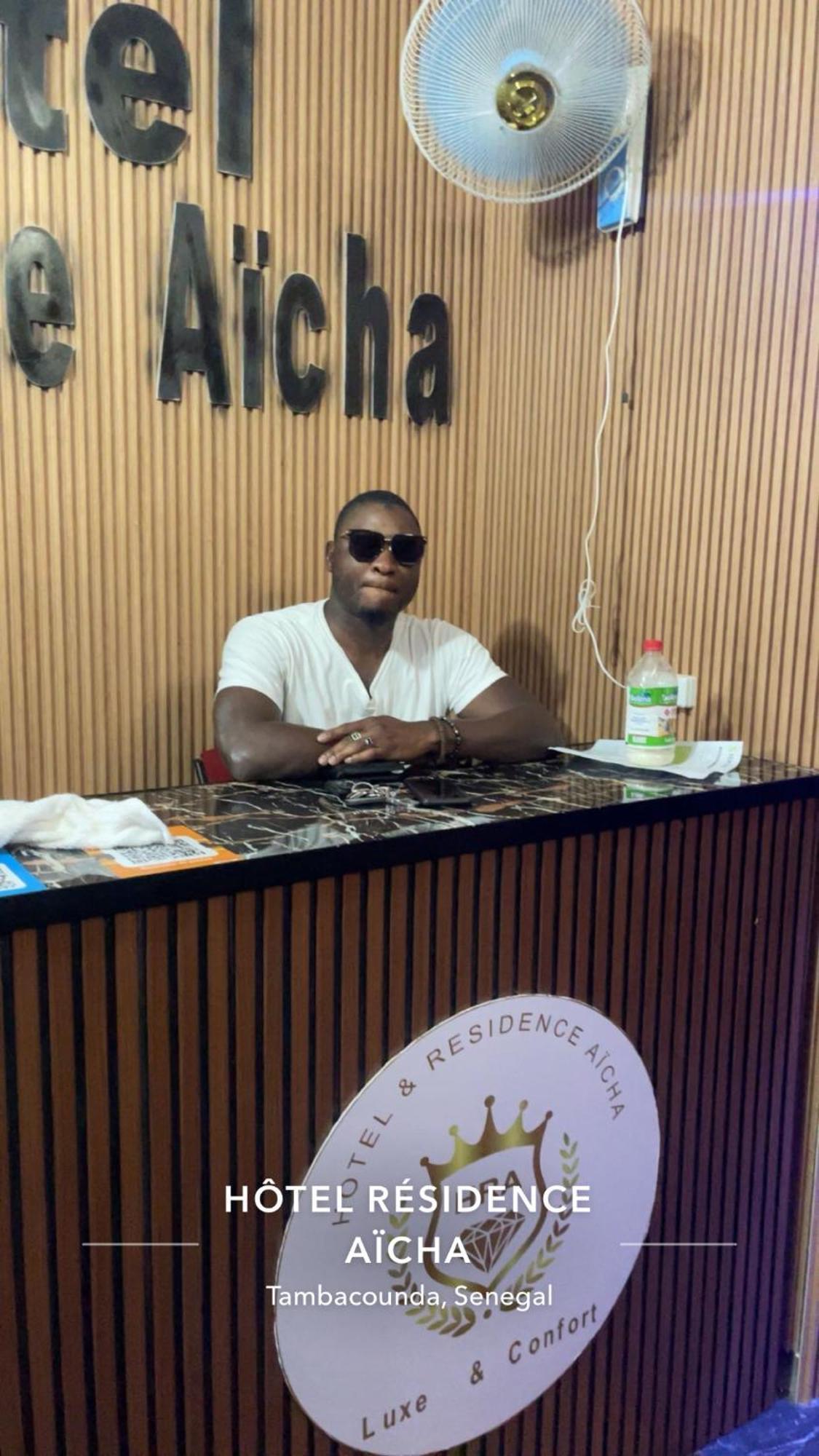 Hotel Residence Aicha Tambacounda 외부 사진