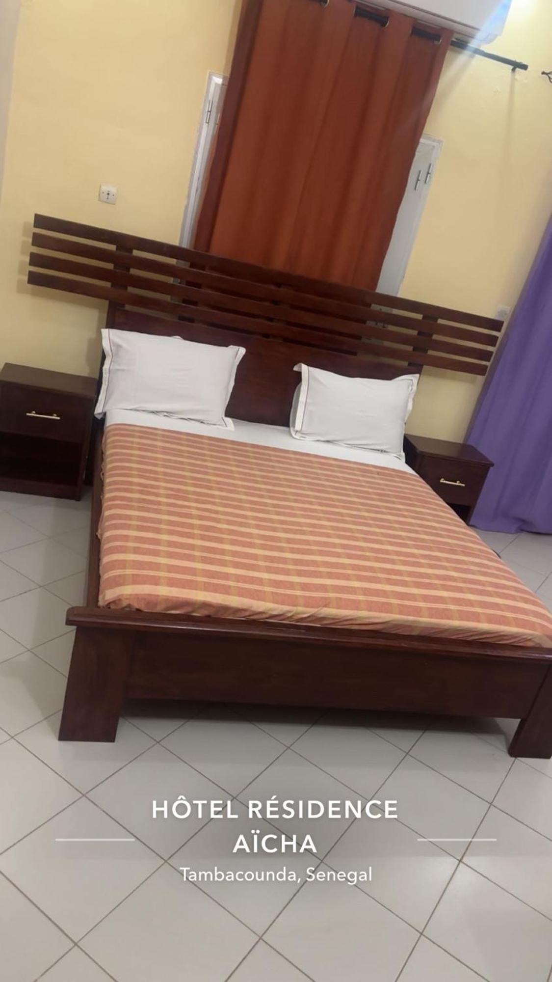 Hotel Residence Aicha Tambacounda 외부 사진