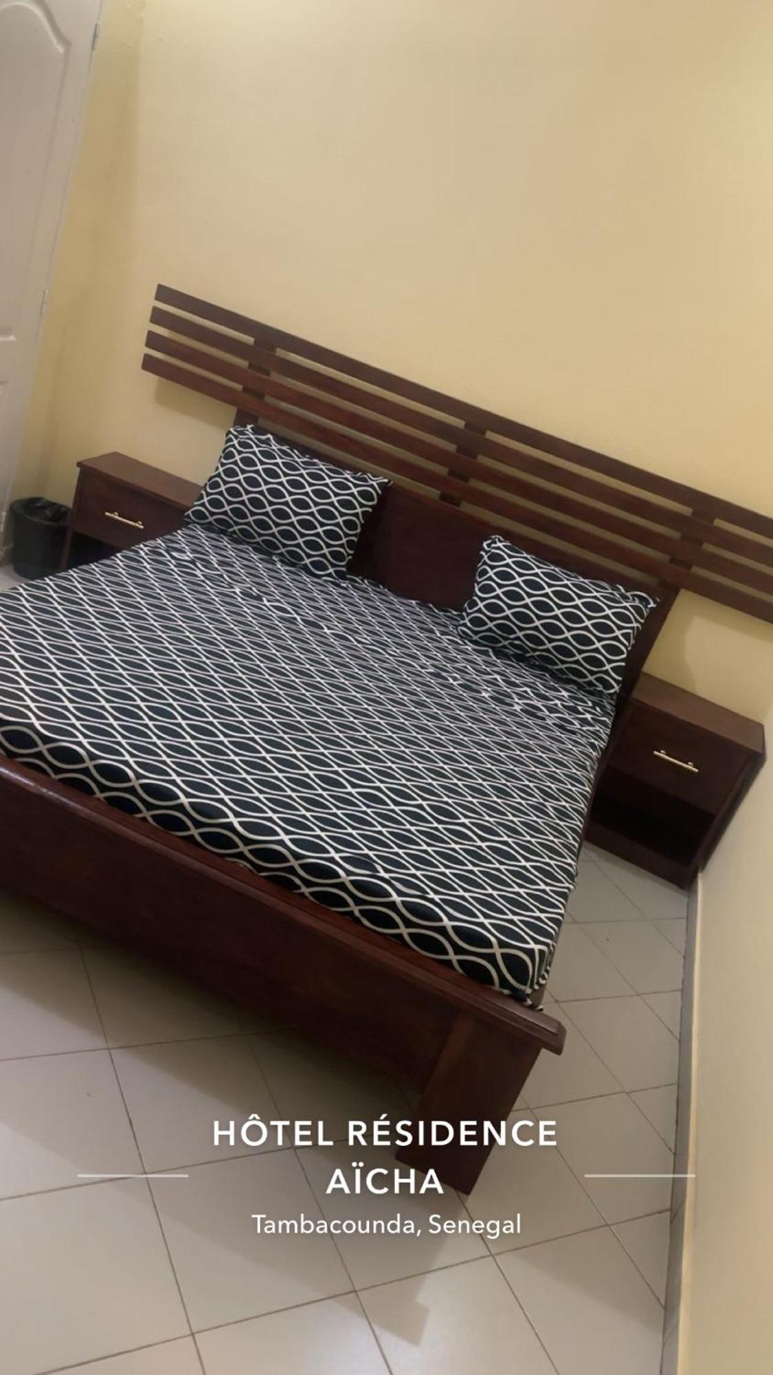 Hotel Residence Aicha Tambacounda 외부 사진